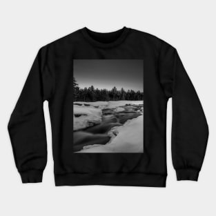 The Quiet Elegance of Pabineau Winter Flow V5 Crewneck Sweatshirt